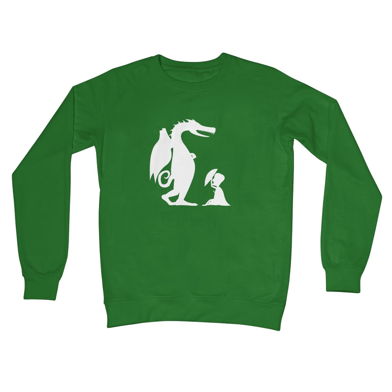 Dragon & Child Crew Neck Sweatshirt