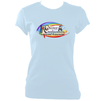 Chester & Chippenham Folk Festival Ladies FItted T-shirt