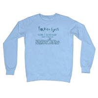 Folk on Foot 3 - Aug 2020 Crew Neck Sweatshirt