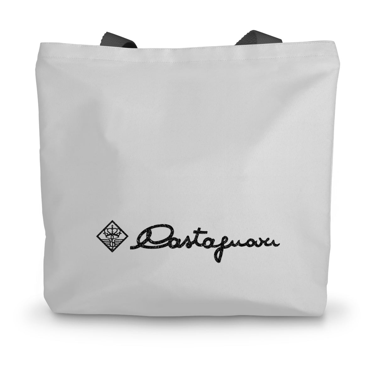 Castagnari Logo Canvas Tote Bag