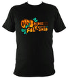 Cambridge Folk Festival - Design 8 - T-shirt - T-shirt - Black - Mudchutney
