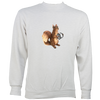 Squirrel playing Concertina Sweatshirt