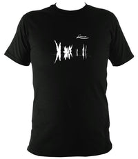 Lúnasa "Lá Nua" T-shirt - T-shirt - Black - Mudchutney