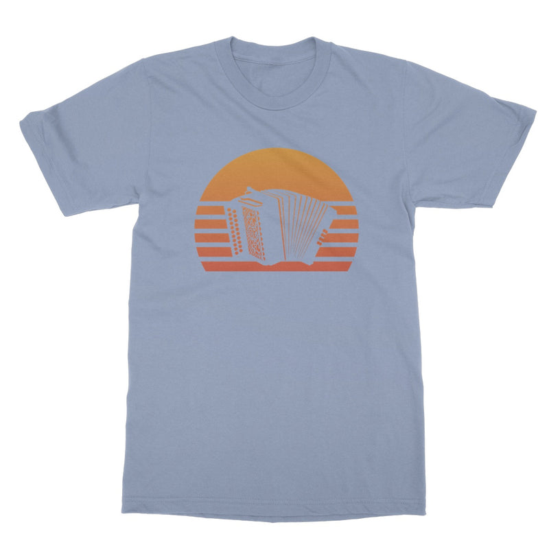 Sunset Melodeon T-Shirt