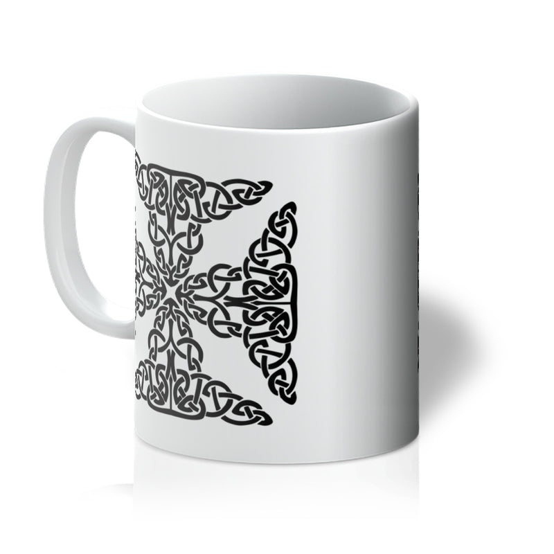 Complex Celtic Cross Mug