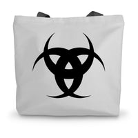 Tribal Moons Canvas Tote Bag