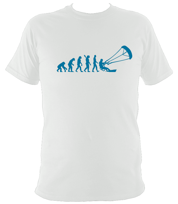 Evolution of Kitesurfers T-shirt