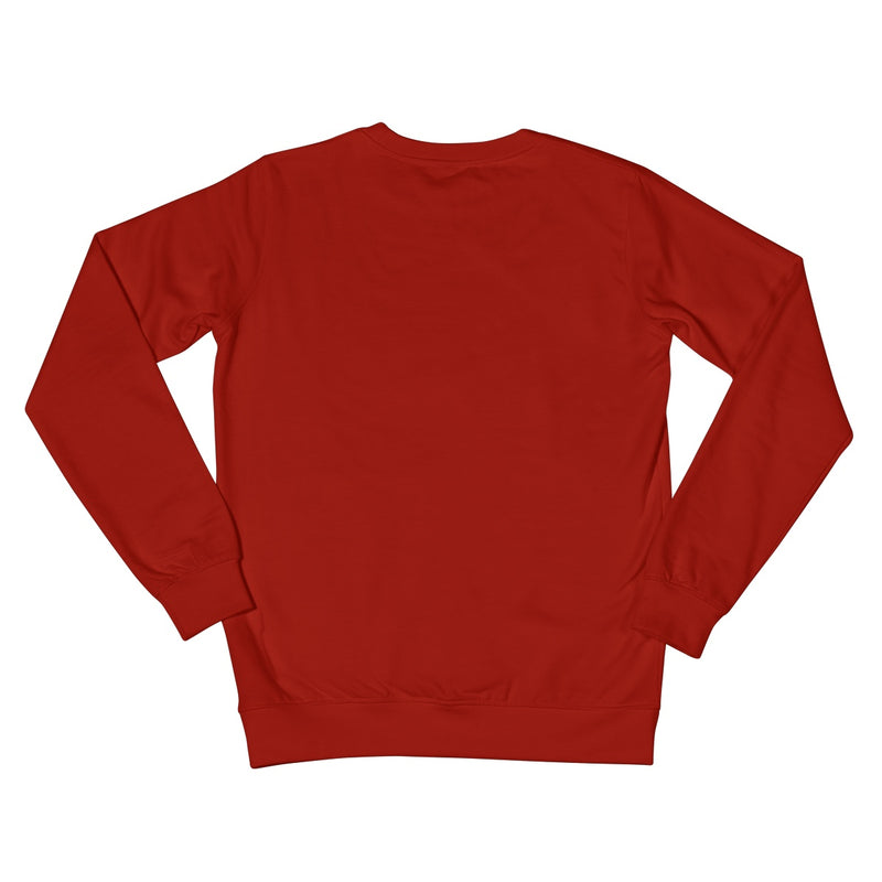 Fiddle and Bow Sketch Crew Neck Sweatshirt