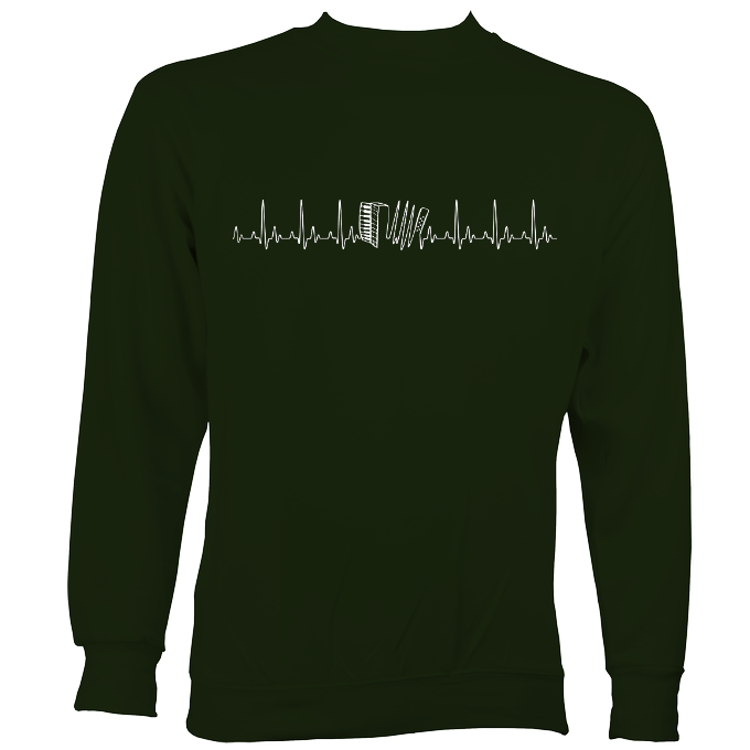 Heartbeat Accordion Sweatshirt