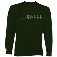 Heartbeat Accordion Sweatshirt