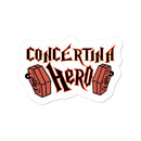 Concertina Hero Sticker