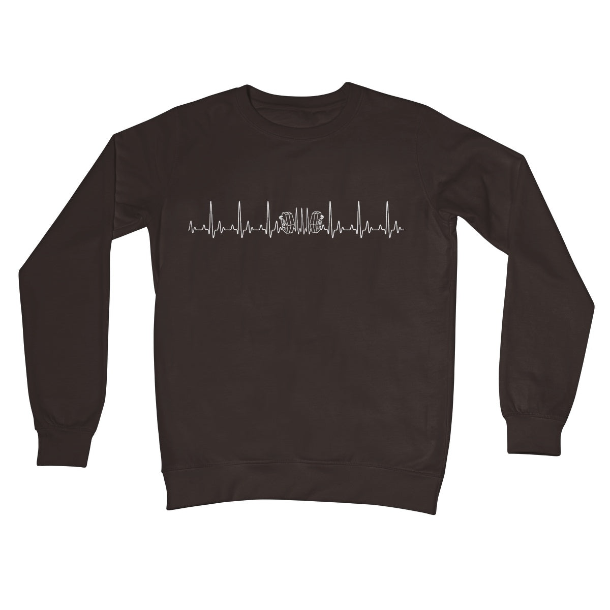 Heartbeat Concertina Sweatshirt