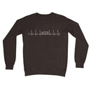 Heartbeat Concertina Sweatshirt