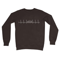 Heartbeat Concertina Sweatshirt