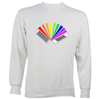 Rainbow Chromatic Accordion Sweatshirt