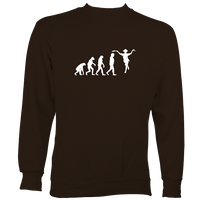 Evolution of Morris Dancers Sweatshirt