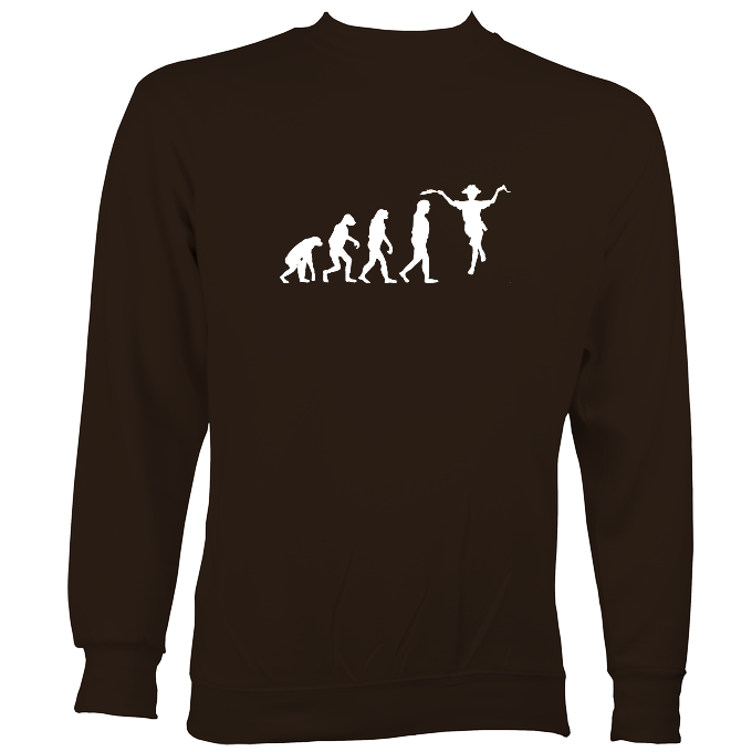 Evolution of Morris Dancers Sweatshirt