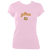 update alt-text with template The Yetties "Proper Job" Ladies Fitted T-shirt - T-shirt - Light Pink - Mudchutney