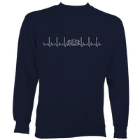 Heartbeat Concertina Sweatshirt