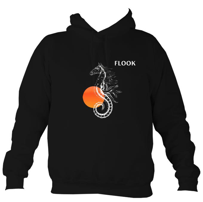 Flook Ancora Hoodie-Hoodie-Jet black-Mudchutney