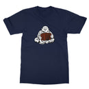 Melodeon Playing Buddha T-Shirt