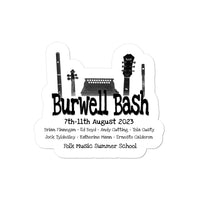 Burwell Bash 2023 Sticker