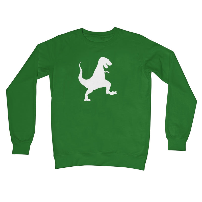 Dancing Dinosaur Crew Neck Sweatshirt