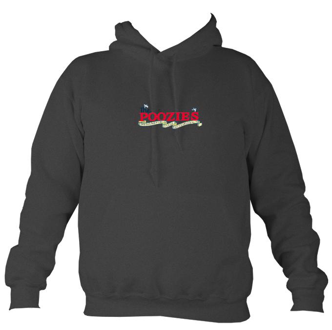 The Poozies Hoodie-Hoodie-Charcoal-Mudchutney