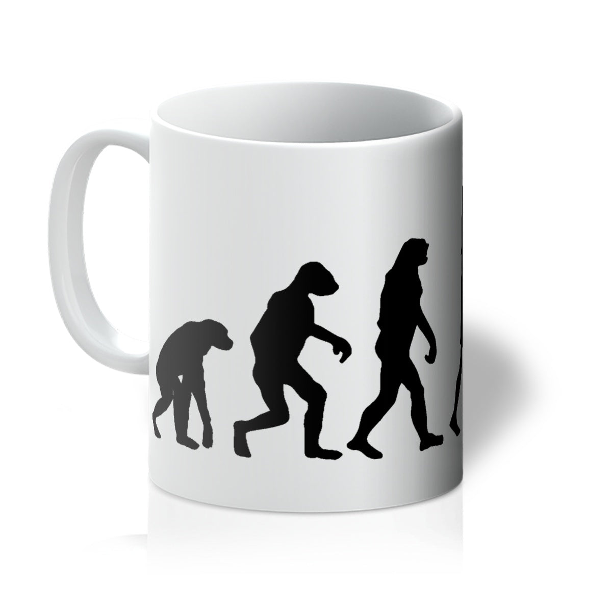 Evolution of Female Fiddle Players Mug