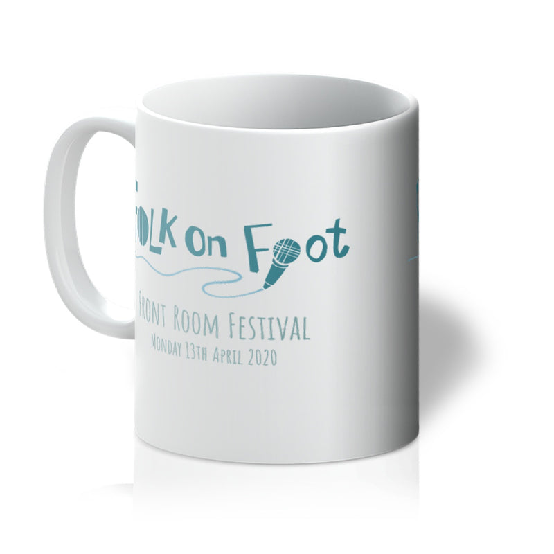 Folk on Foot 1 - April 2020 Mug