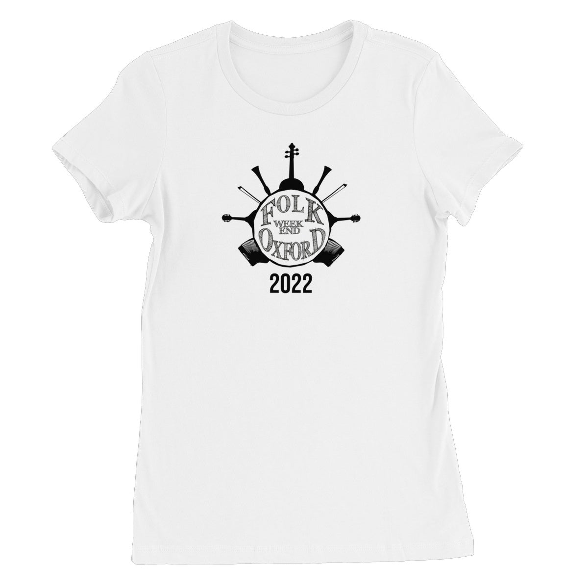 Folk Weekend Oxford 2022 Women's T-Shirt