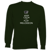 Keep Calm and Play Melodeon Sweatshirt