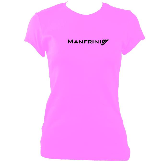 Manfrini Ladies Fitted T-shirt-Women's fitted t-shirt-Mudchutney