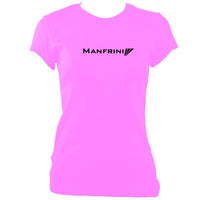 Manfrini Ladies Fitted T-shirt-Women's fitted t-shirt-Mudchutney