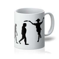 Evolution of Morris Dancers Mug
