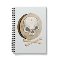 Bodhran and Crosstippers Notebook