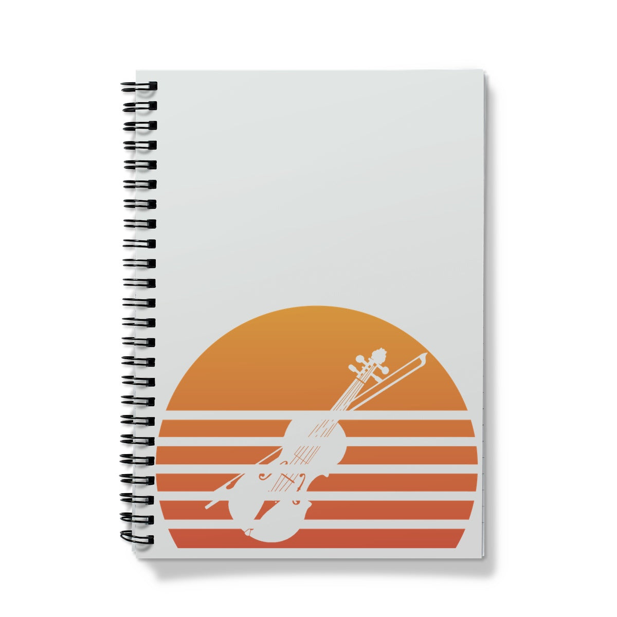 Sunset Fiddle Notebook