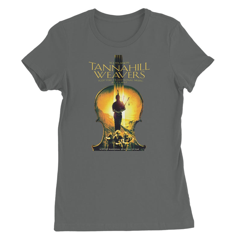Tannahill Weavers 50th Women's Favourite T-Shirt