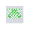 Celtic woven hearts Coaster