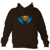 Concertina Superman Hoodie