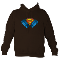 Concertina Superman Hoodie