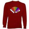 Rainbow Piano Accordion Sweatshirt