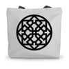 Celtic Key Canvas Tote Bag