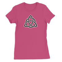 Triangular Celtic Knot Women's Favourite T-Shirt