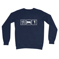 Eat Sleep & Morris Dance Sweatshirt