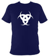 Tribal 3 Moons T-Shirt - T-shirt - Navy - Mudchutney