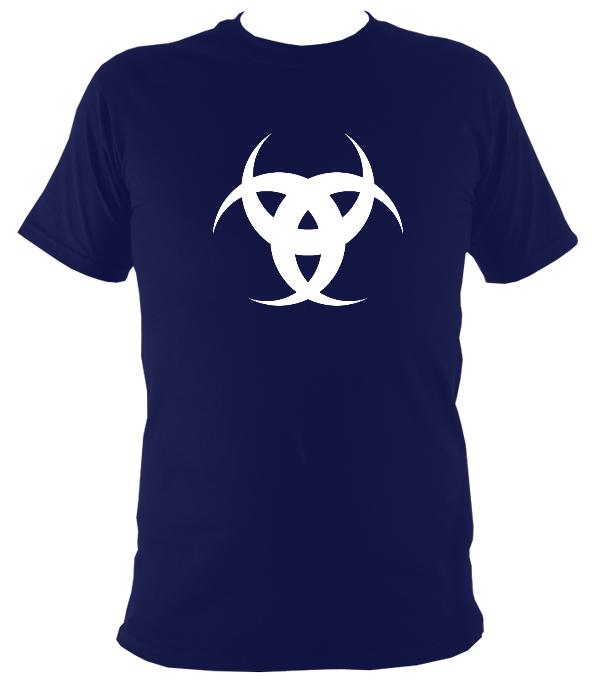 Navy / S  (34-36 inch chest)
