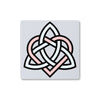 Woven Celtic Hearts Coaster