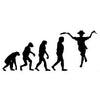 Evolution of Morris Dancers Sticker - wrong SKU