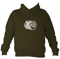 English Concertina Hoodie-Hoodie-Olive green-Mudchutney